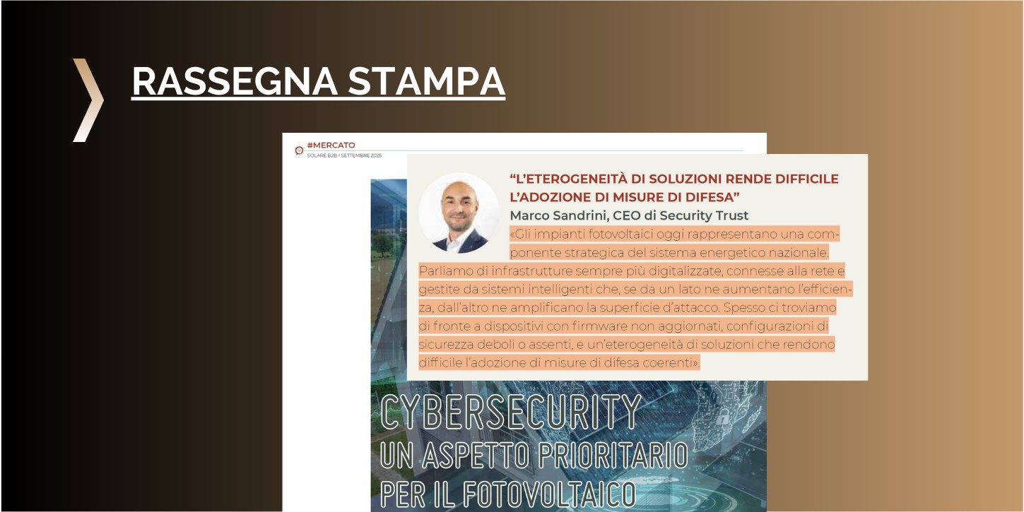 cybersecurity nel fotovoltaico