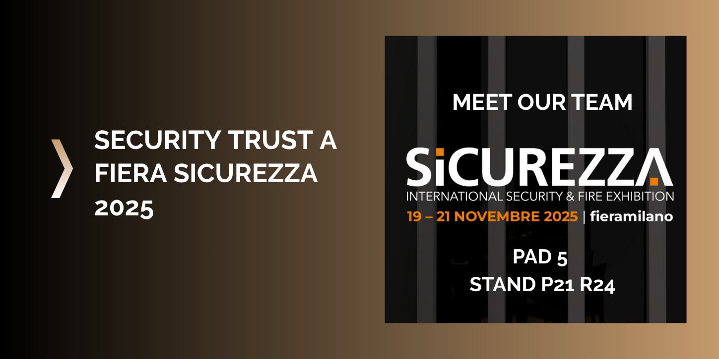 Security Trust a Fiera Sicurezza 2025